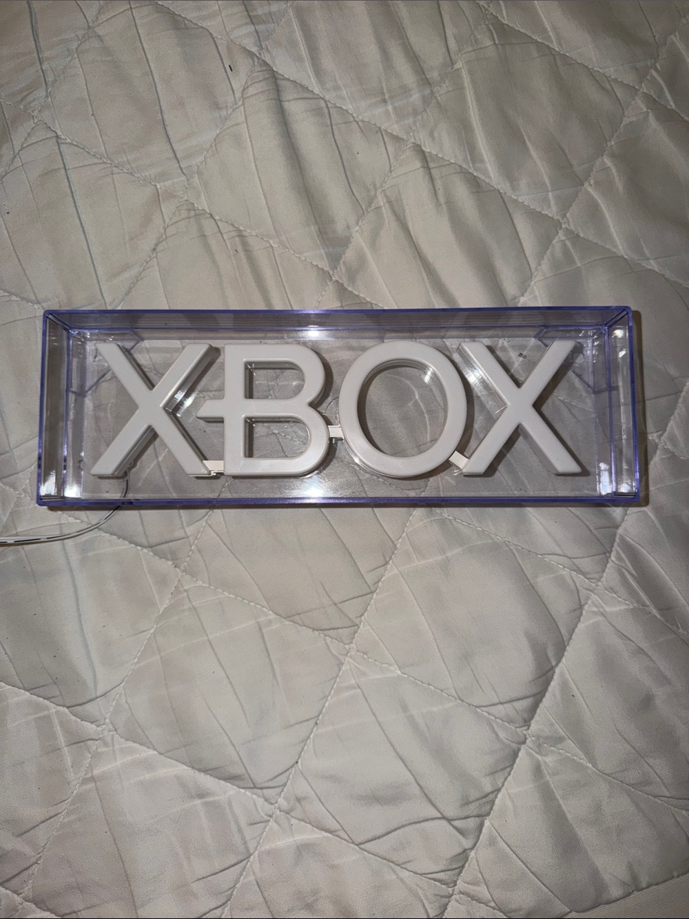 XBOX LED Logo Light - White